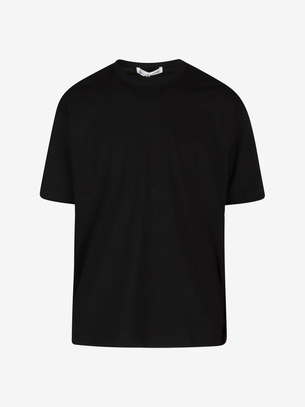 Comme Des Cargons T-Shirt Pattern Black