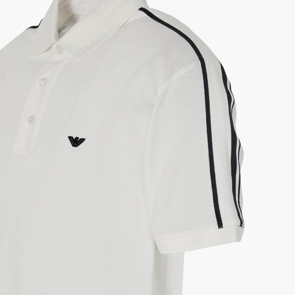 Regular Fit Cotton Piqué Polo Shirt With Embroidered Logo