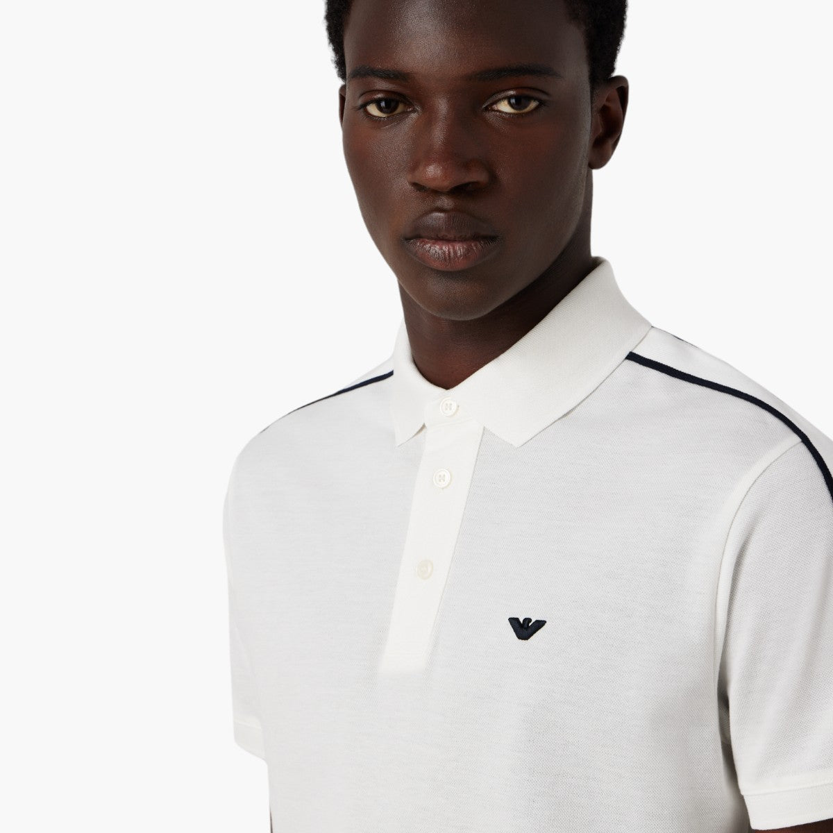 Regular Fit Cotton Piqué Polo Shirt With Embroidered Logo