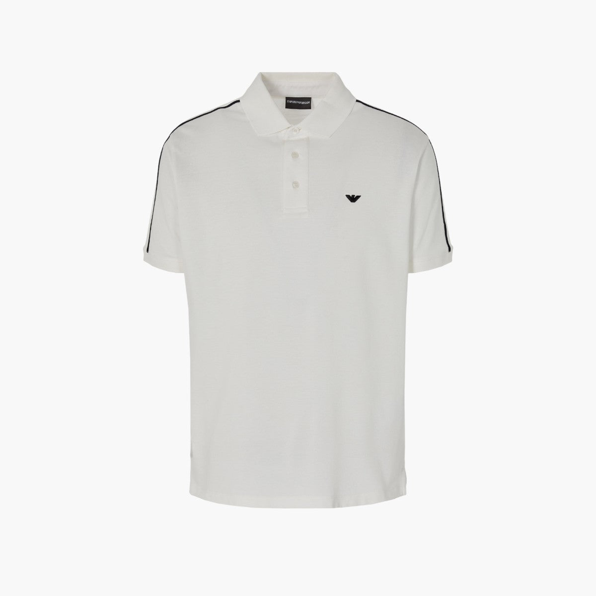 Regular Fit Cotton Piqué Polo Shirt With Embroidered Logo