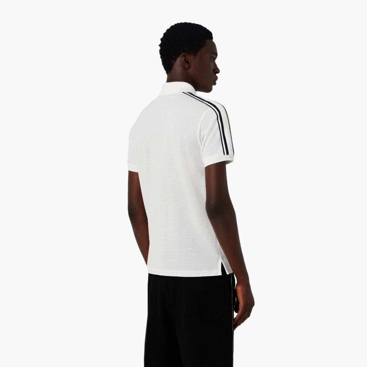 Regular Fit Cotton Piqué Polo Shirt With Embroidered Logo
