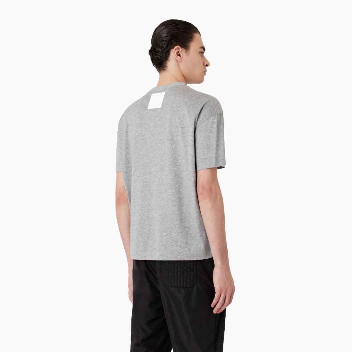 Tencel-Blend Jersey T-Shirt With Embossed Logo