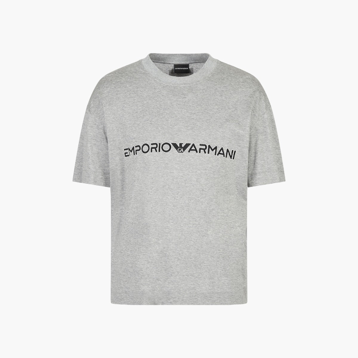 Tencel-Blend Jersey T-Shirt With Embossed Logo