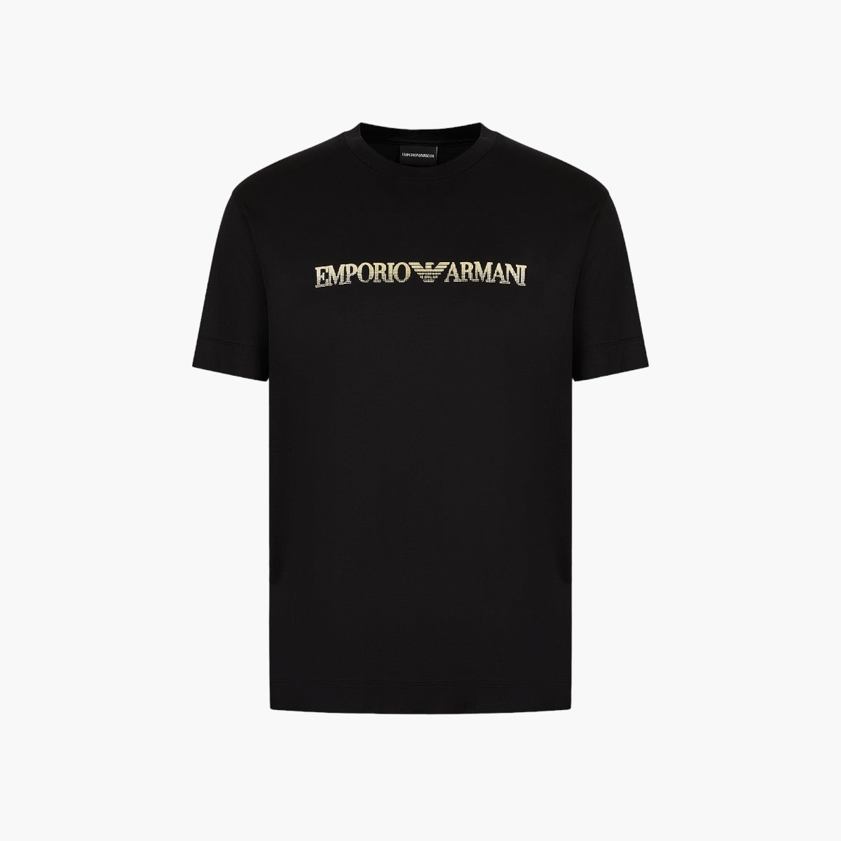 Tencel-Blend Jersey T-Shirt With Gold Logo