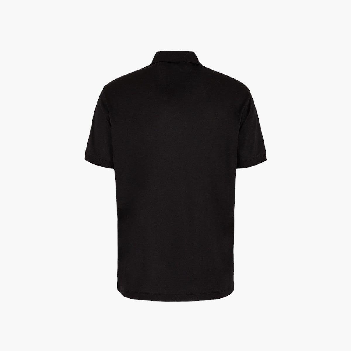 Sustainable Cotton Blend Polo T-Shirt With Embroidery