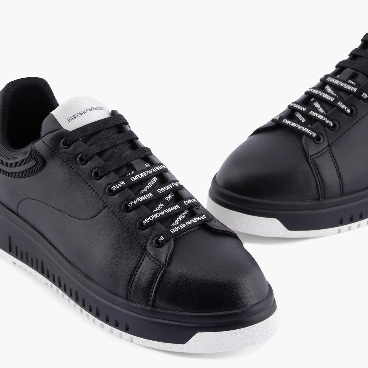 Soft Leather Sneakers