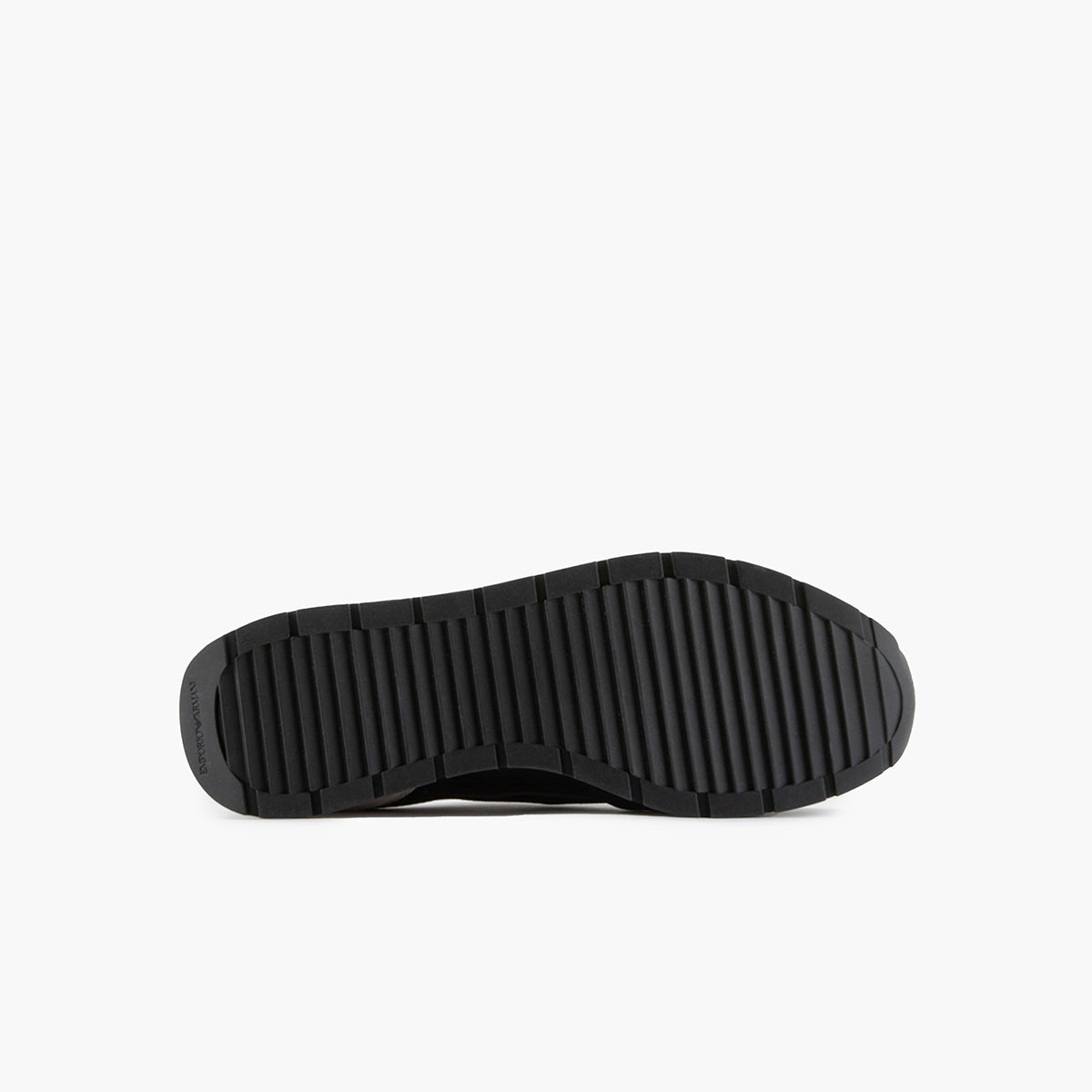 Mesh Sneakers With Suede Details And Eagle Patch