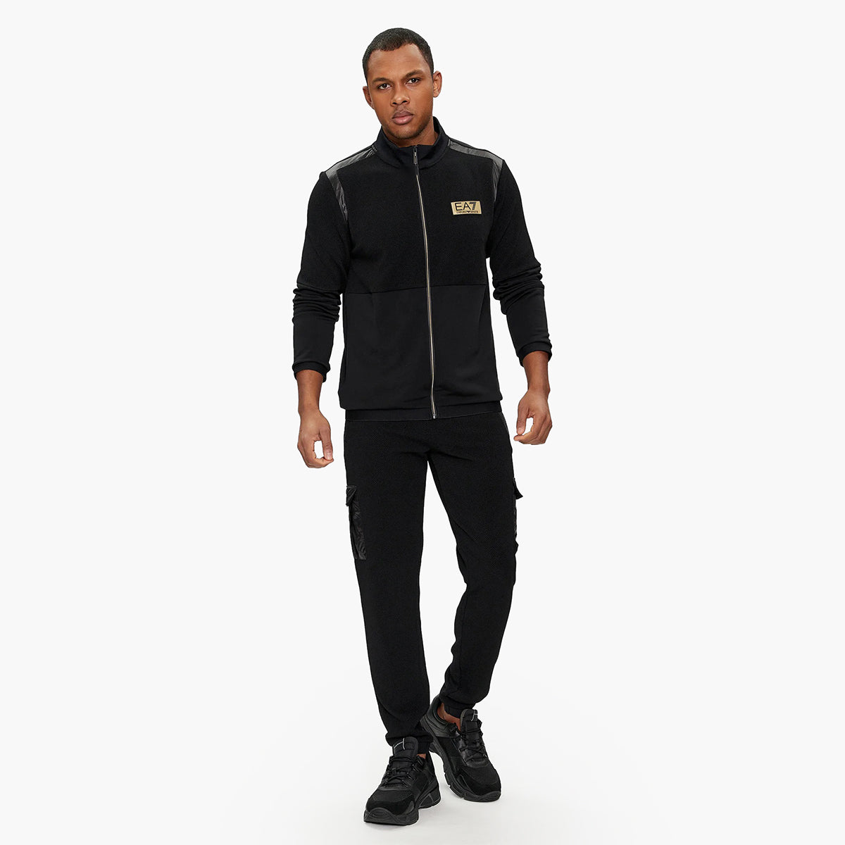 Gold Label Zip Up Sweatshirt