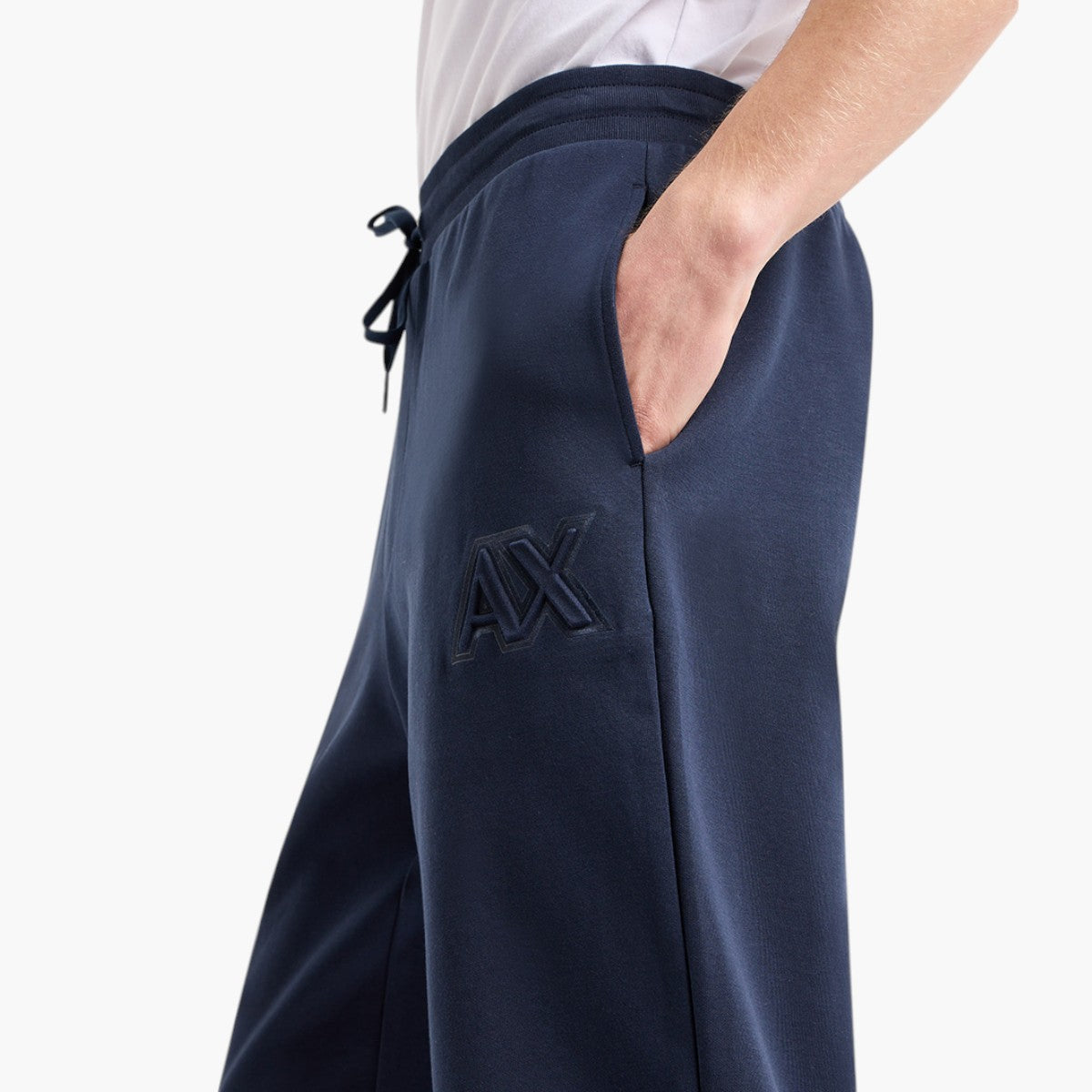 Cotton Blend Sweatpants With Logo