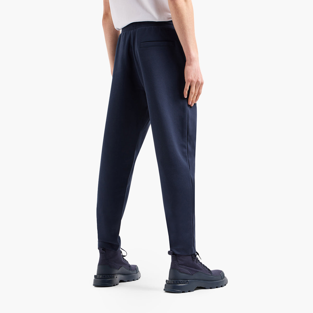 Cotton Blend Sweatpants With Logo