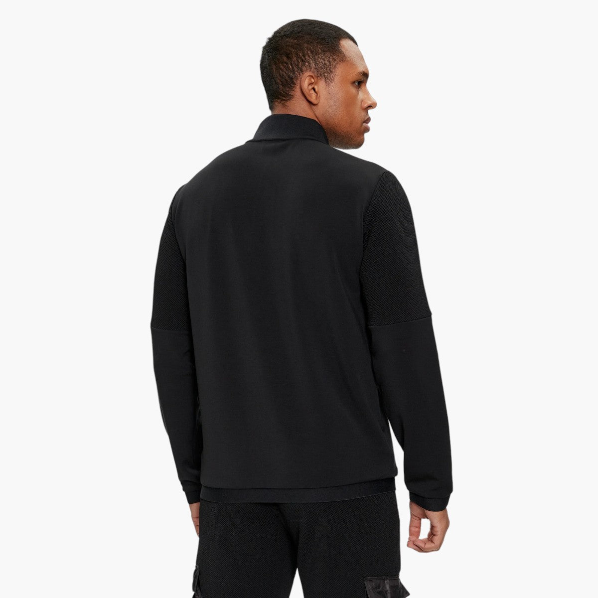Gold Label Zip Up Sweatshirt