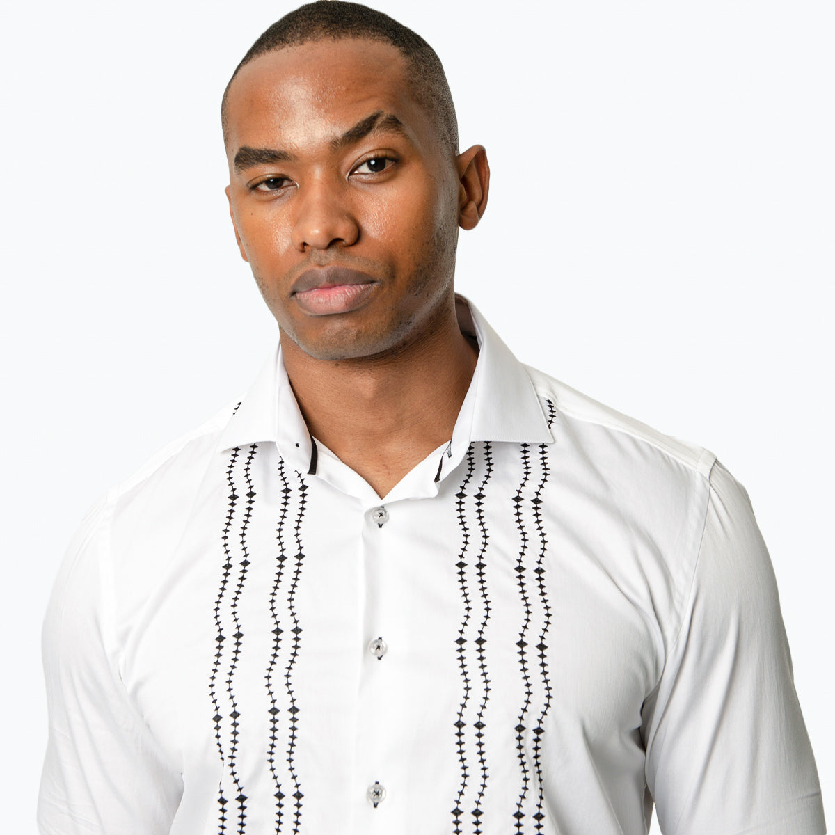 Modern Striped Shirt