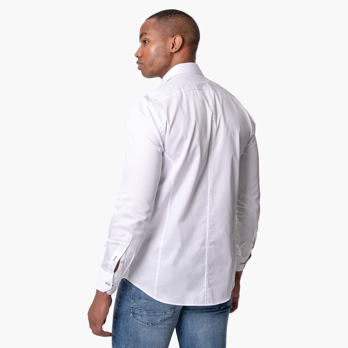 Modern Striped Shirt