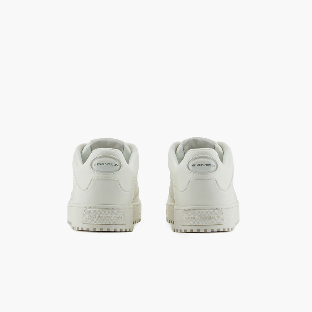 Sneakers With Embossed Eagle