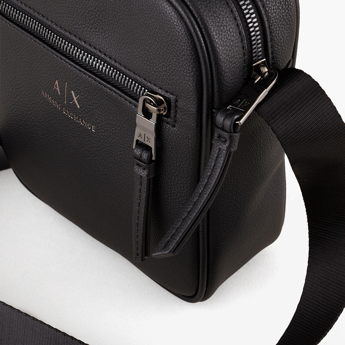 Matte Logo Crossbody Bag