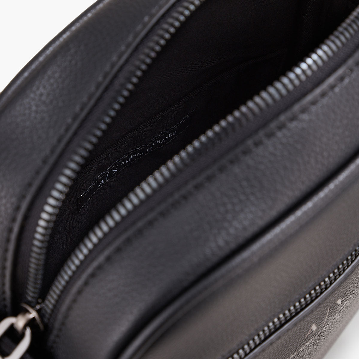 Matte Logo Crossbody Bag