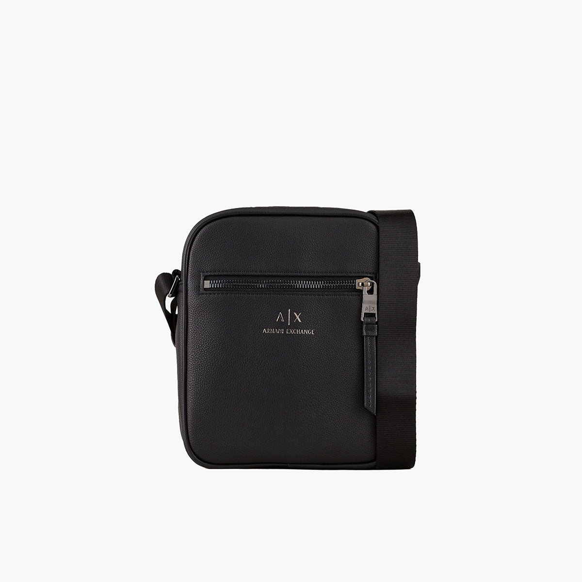 Matte Logo Crossbody Bag