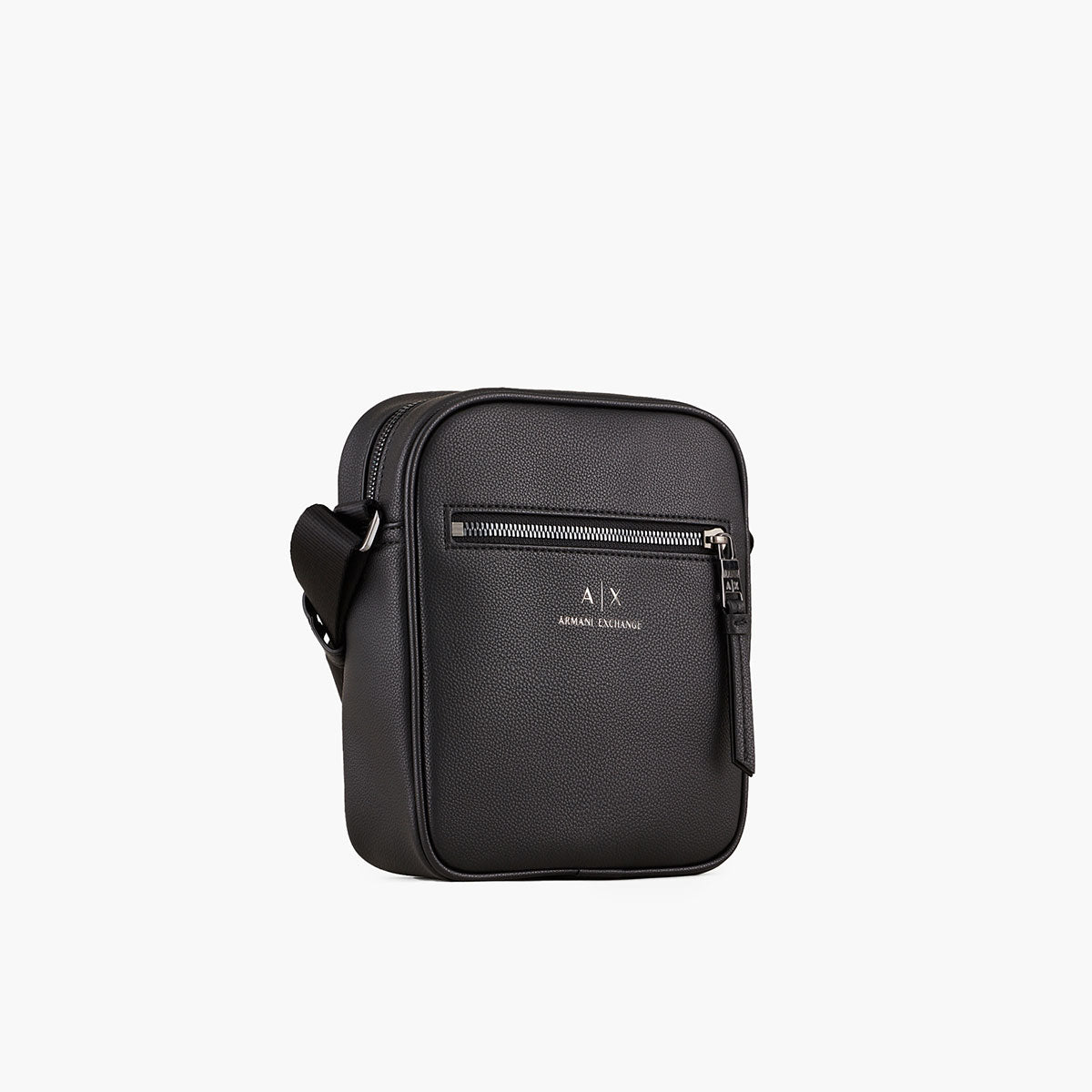 Matte Logo Crossbody Bag
