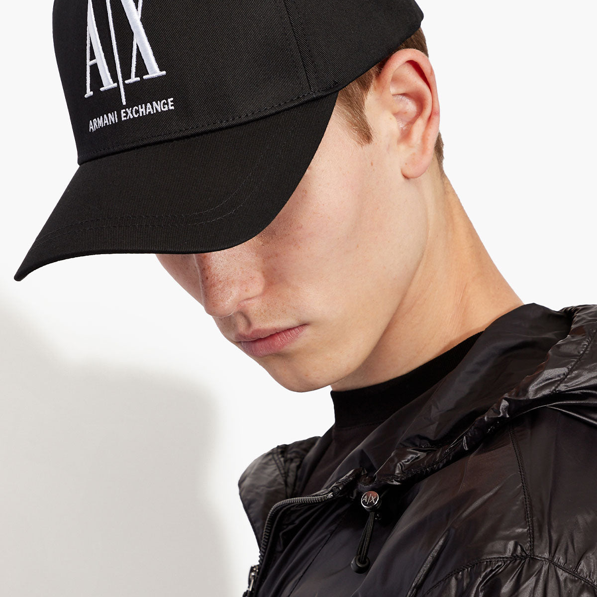 Cotton Embroidered Icon Logo Baseball Cap