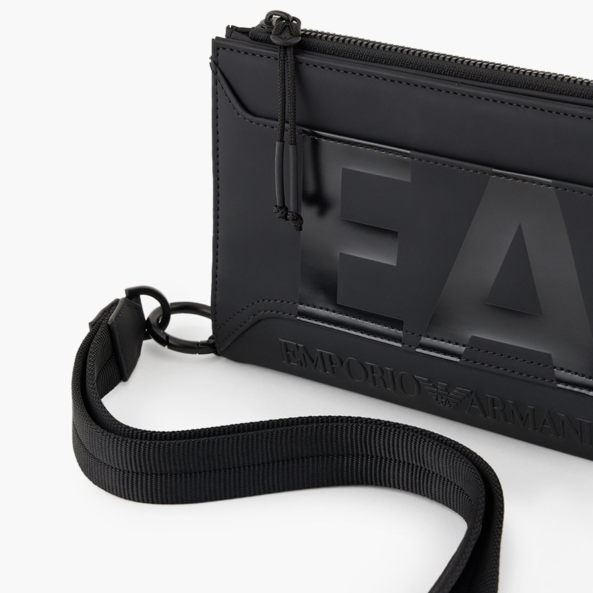 Rubber Coated Tech Case With Ea Logo
