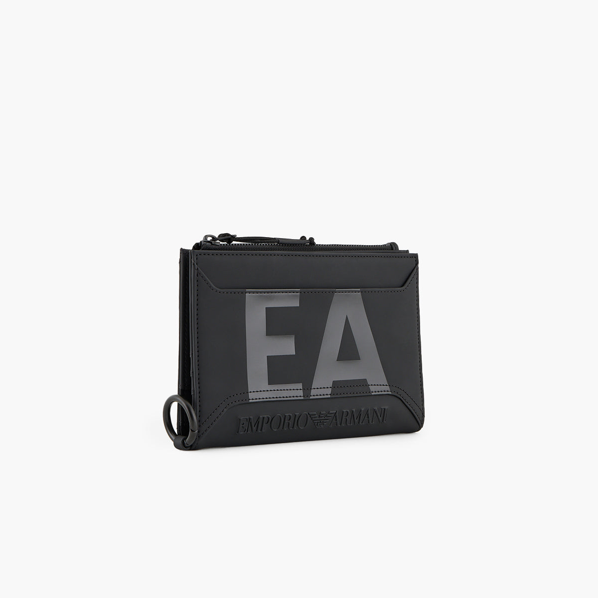 Rubber Coated Tech Case With Ea Logo