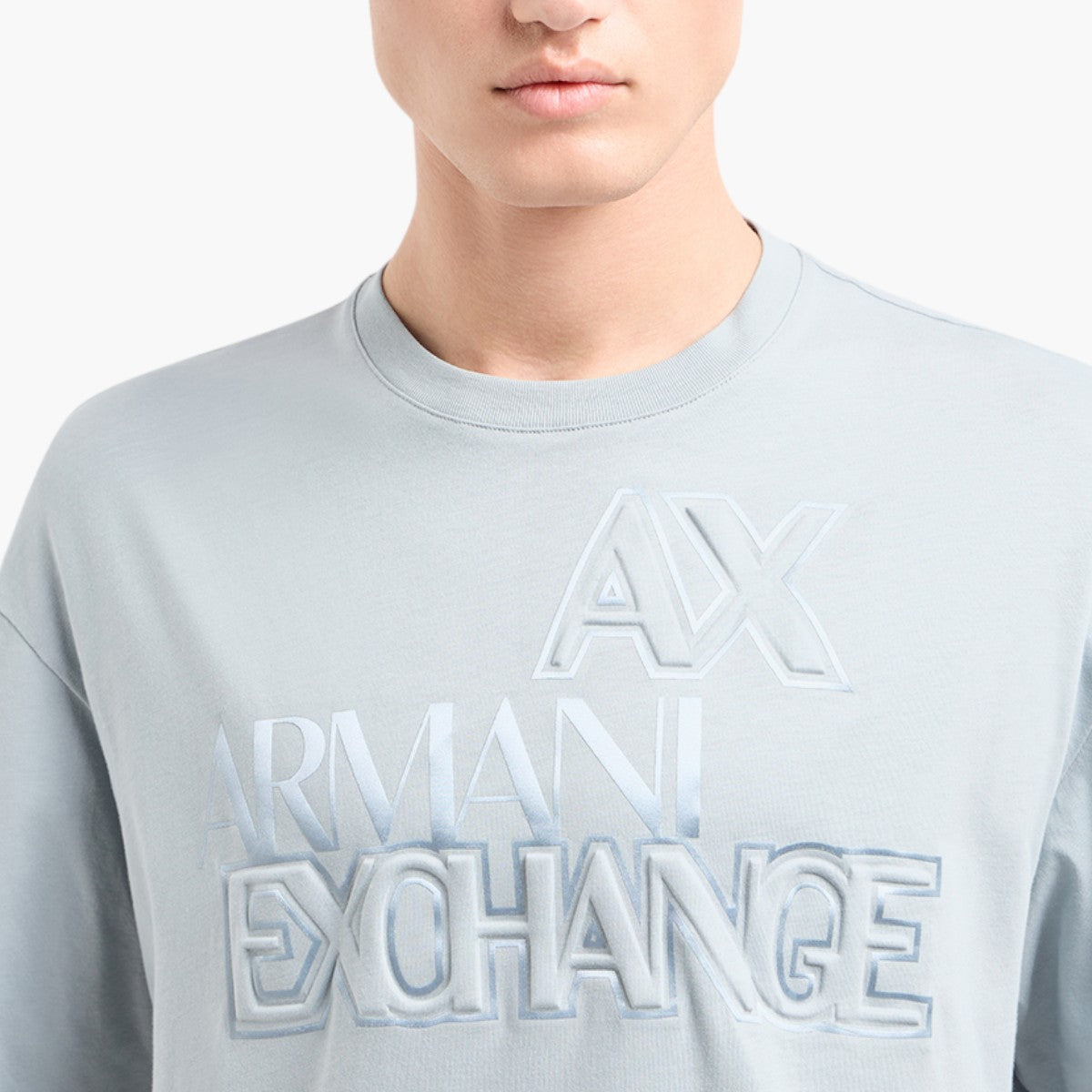 Cotton T-Shirt With Printed Branding
