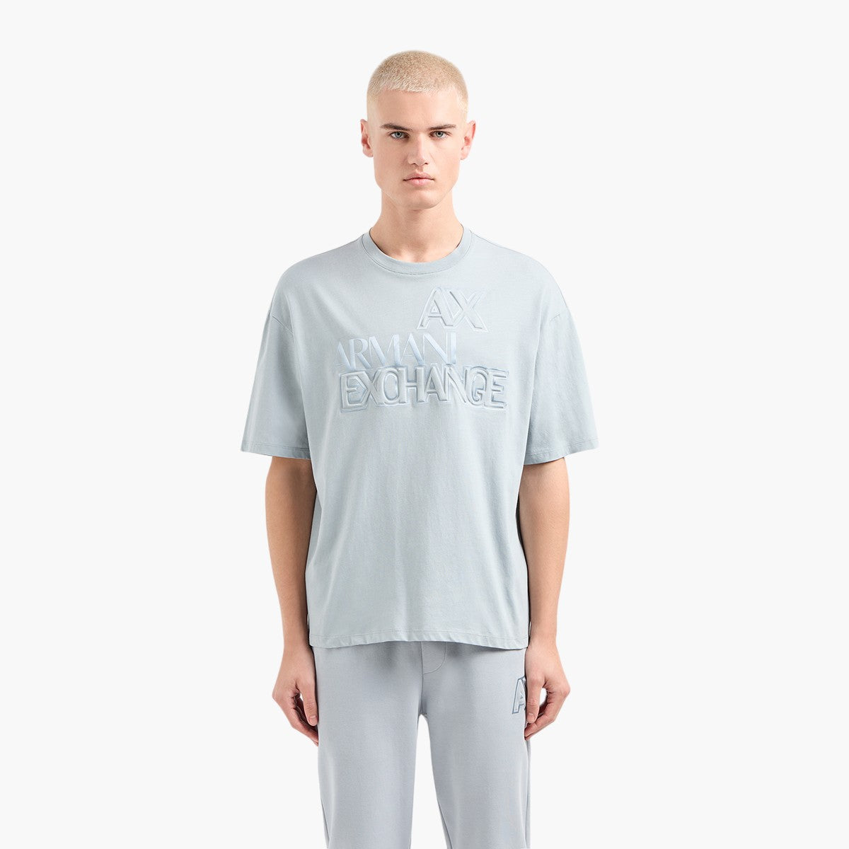 Cotton T-Shirt With Printed Branding