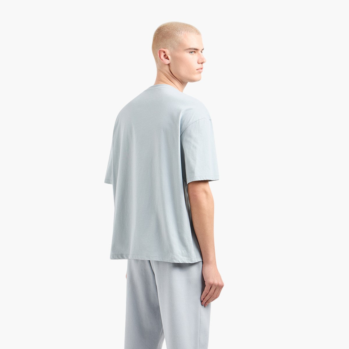 Cotton T-Shirt With Printed Branding