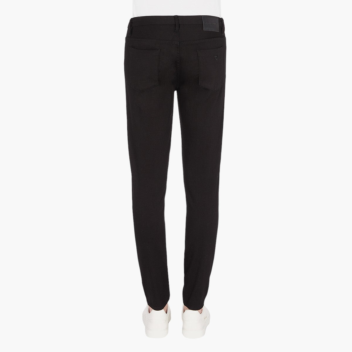 J11 Skinny Fit Cotton Blend Denim Jeans
