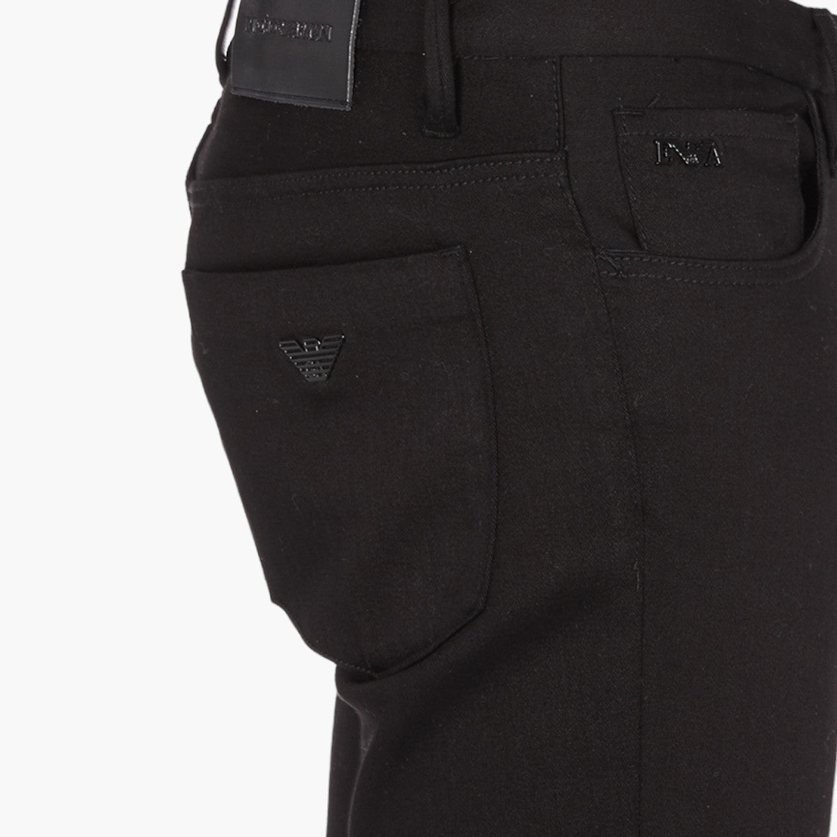 J11 Skinny Fit Cotton Blend Denim Jeans