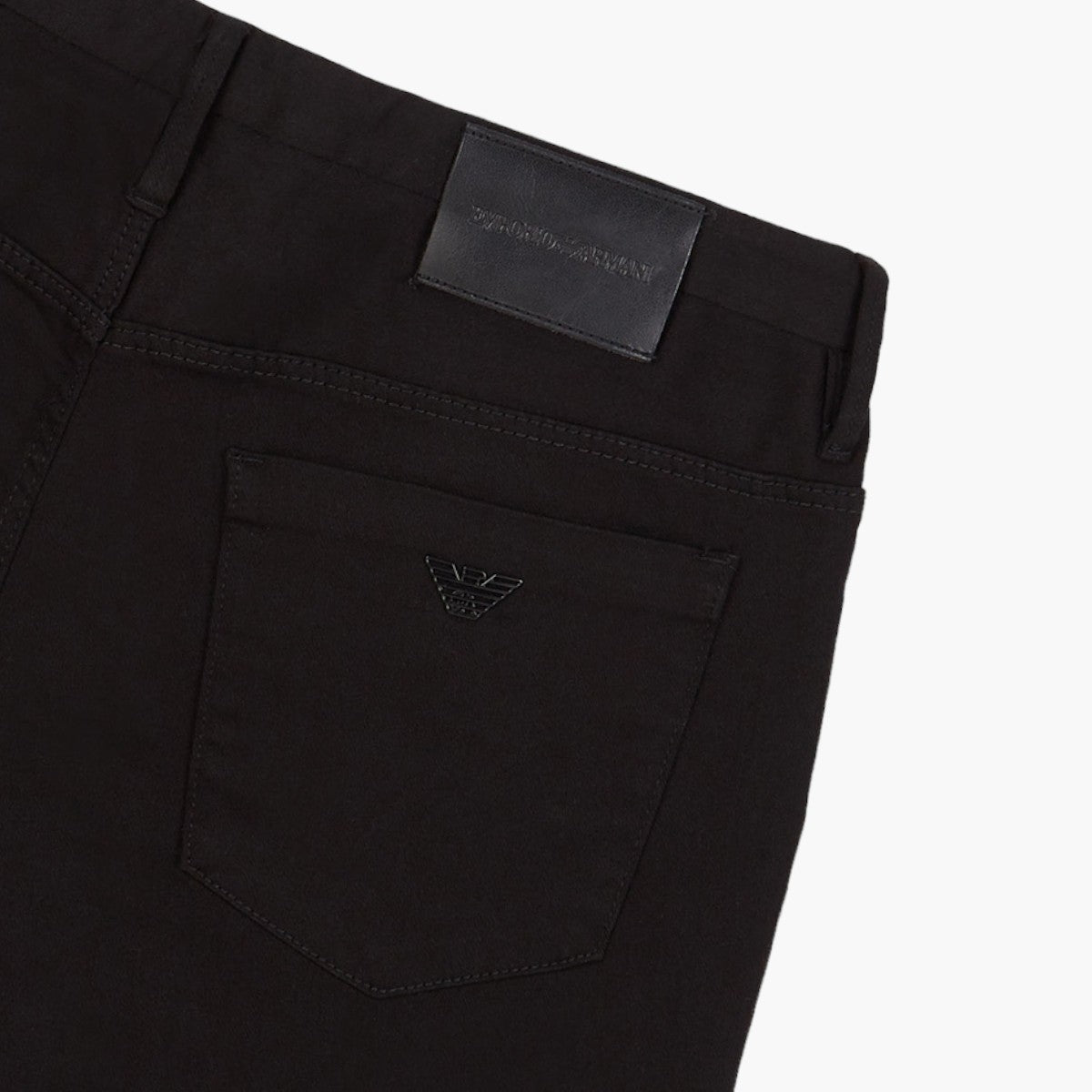 J11 Skinny Fit Cotton Blend Denim Jeans
