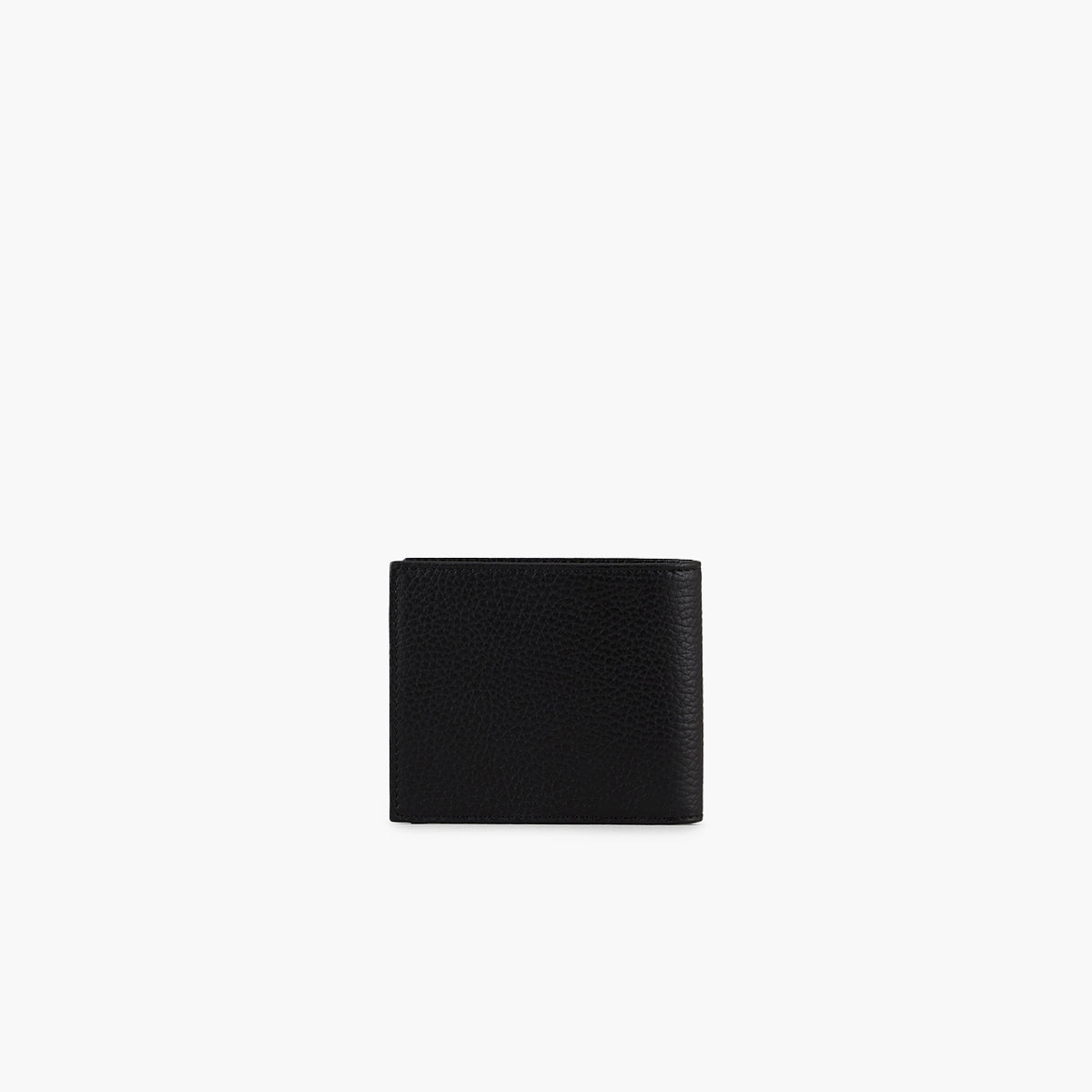 Leather Wallet With Coin Pocket