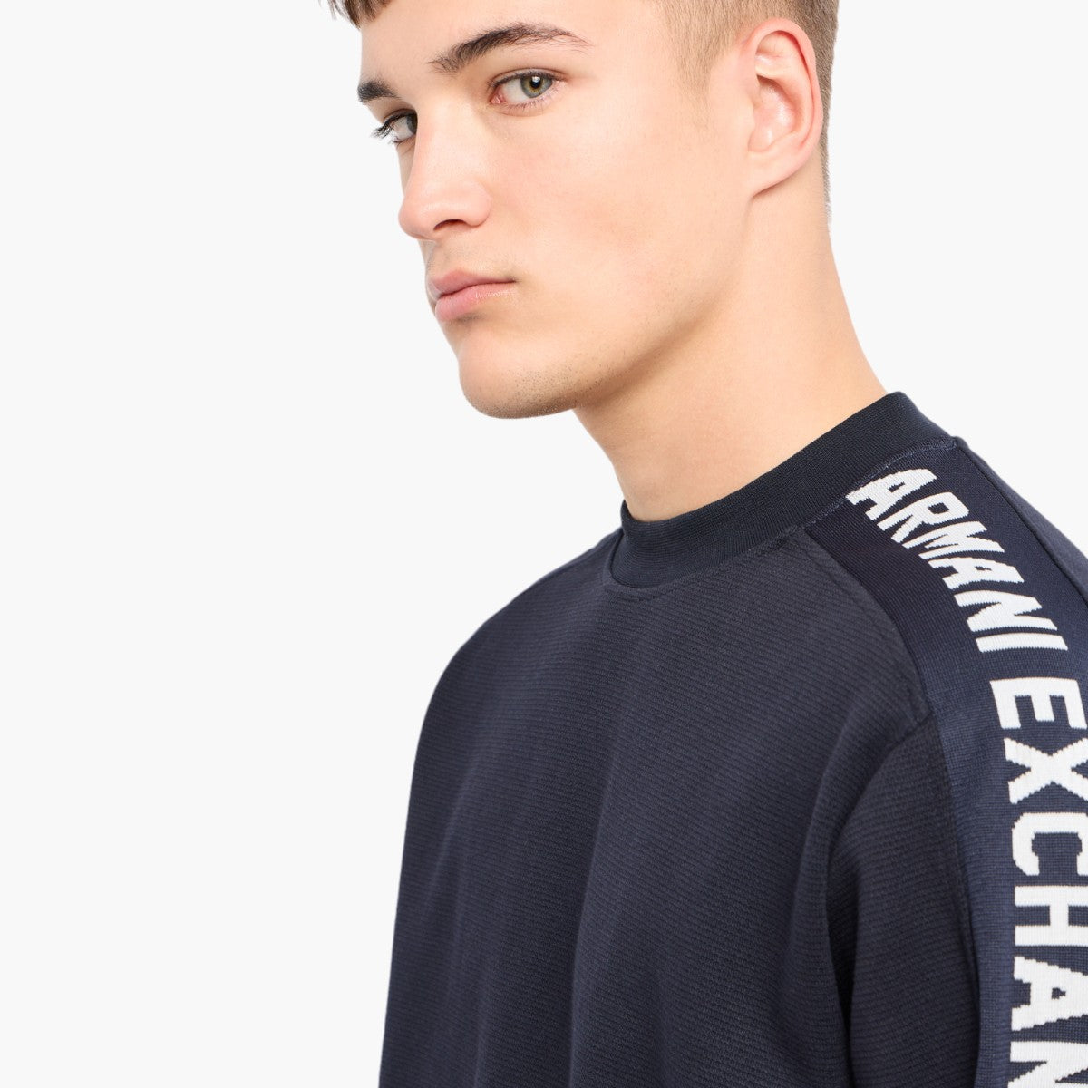 Polycotton Crewneck Sweatshirt