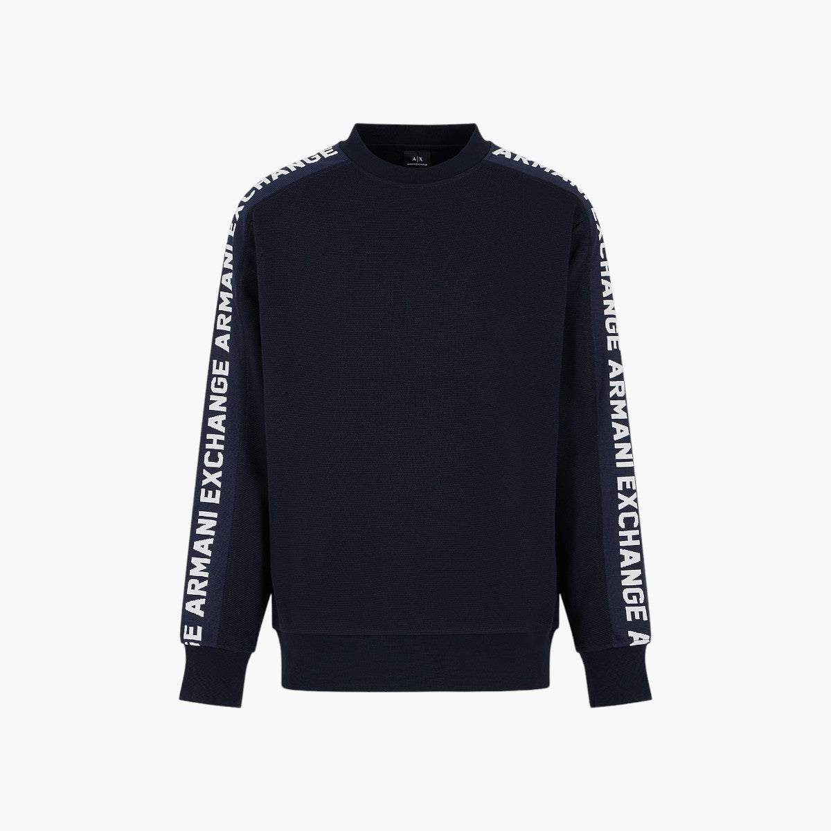 Polycotton Crewneck Sweatshirt