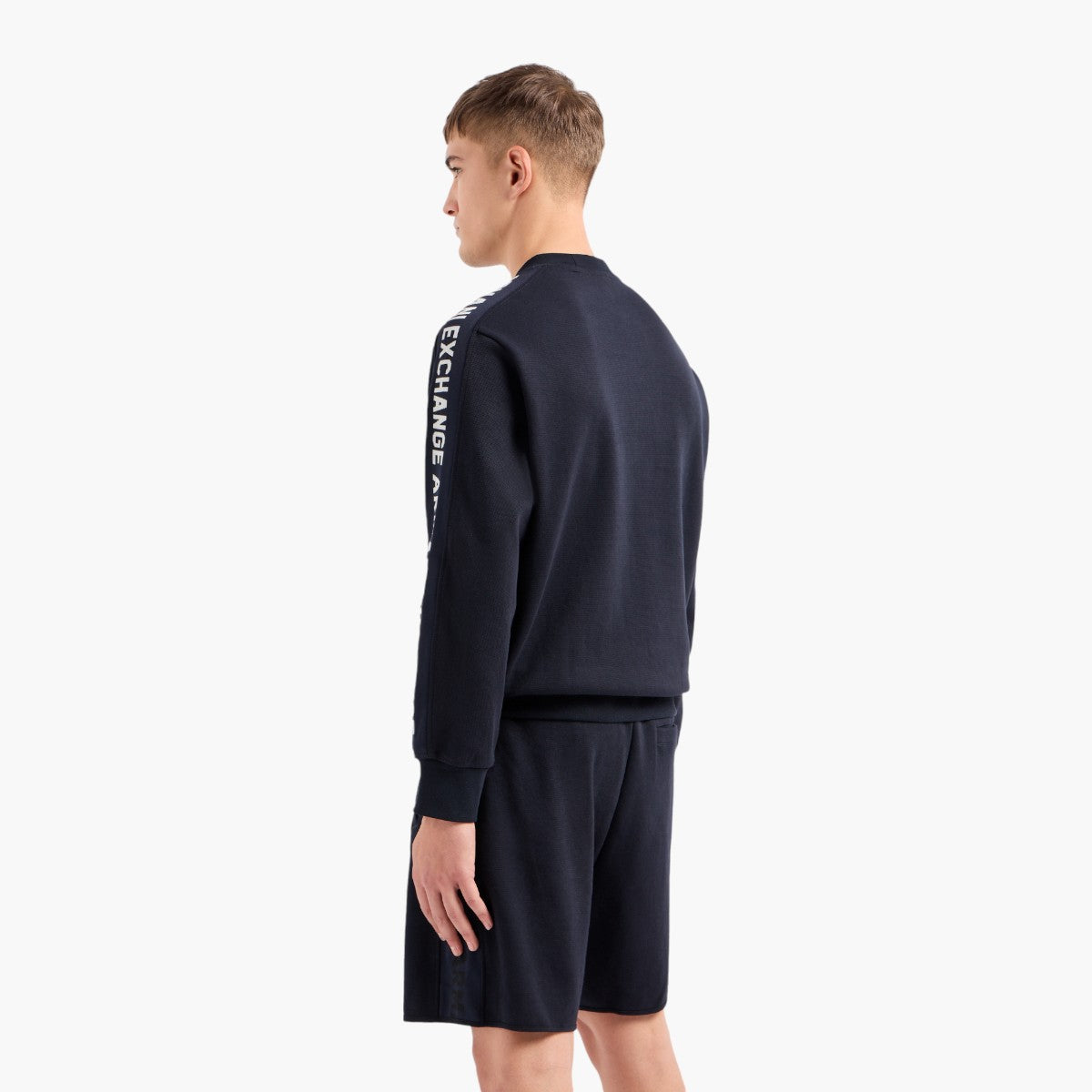 Polycotton Crewneck Sweatshirt