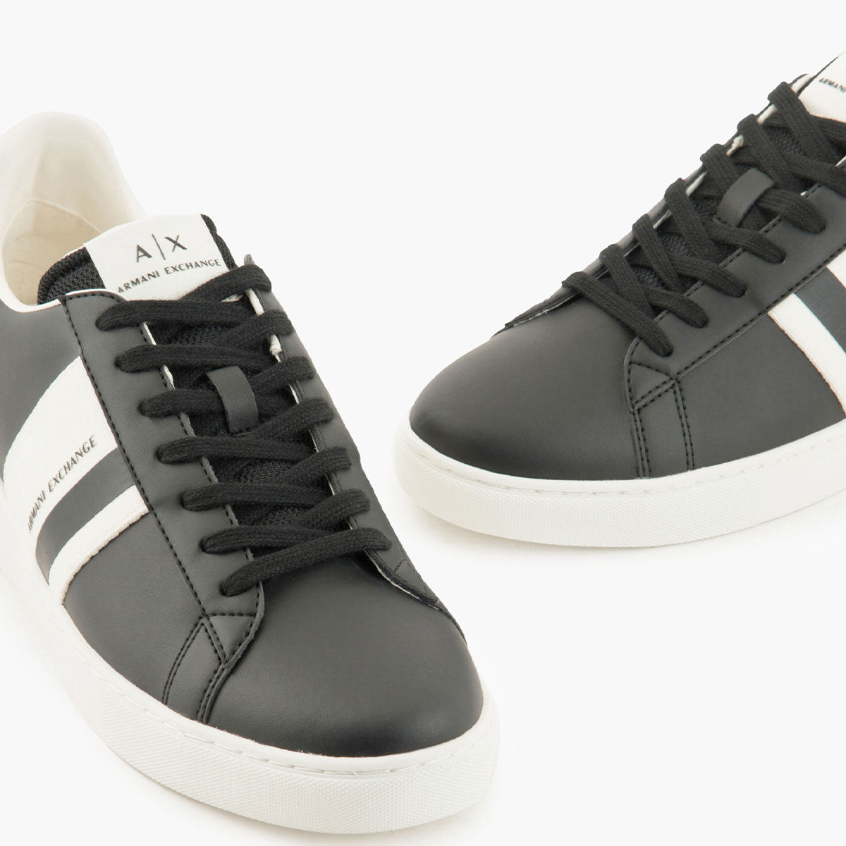 Basic Eco Leather Suede Blend Sneakers