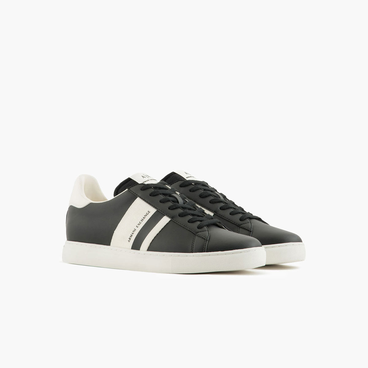 Basic Eco Leather Suede Blend Sneakers