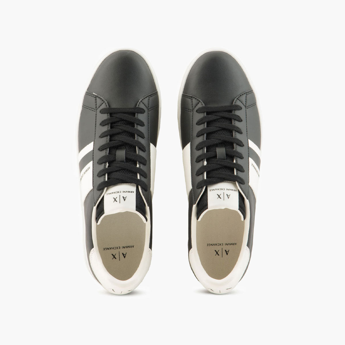 Basic Eco Leather Suede Blend Sneakers