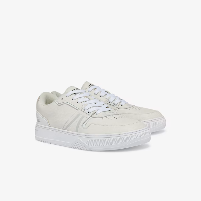Lacoste L001 Leather Trainers