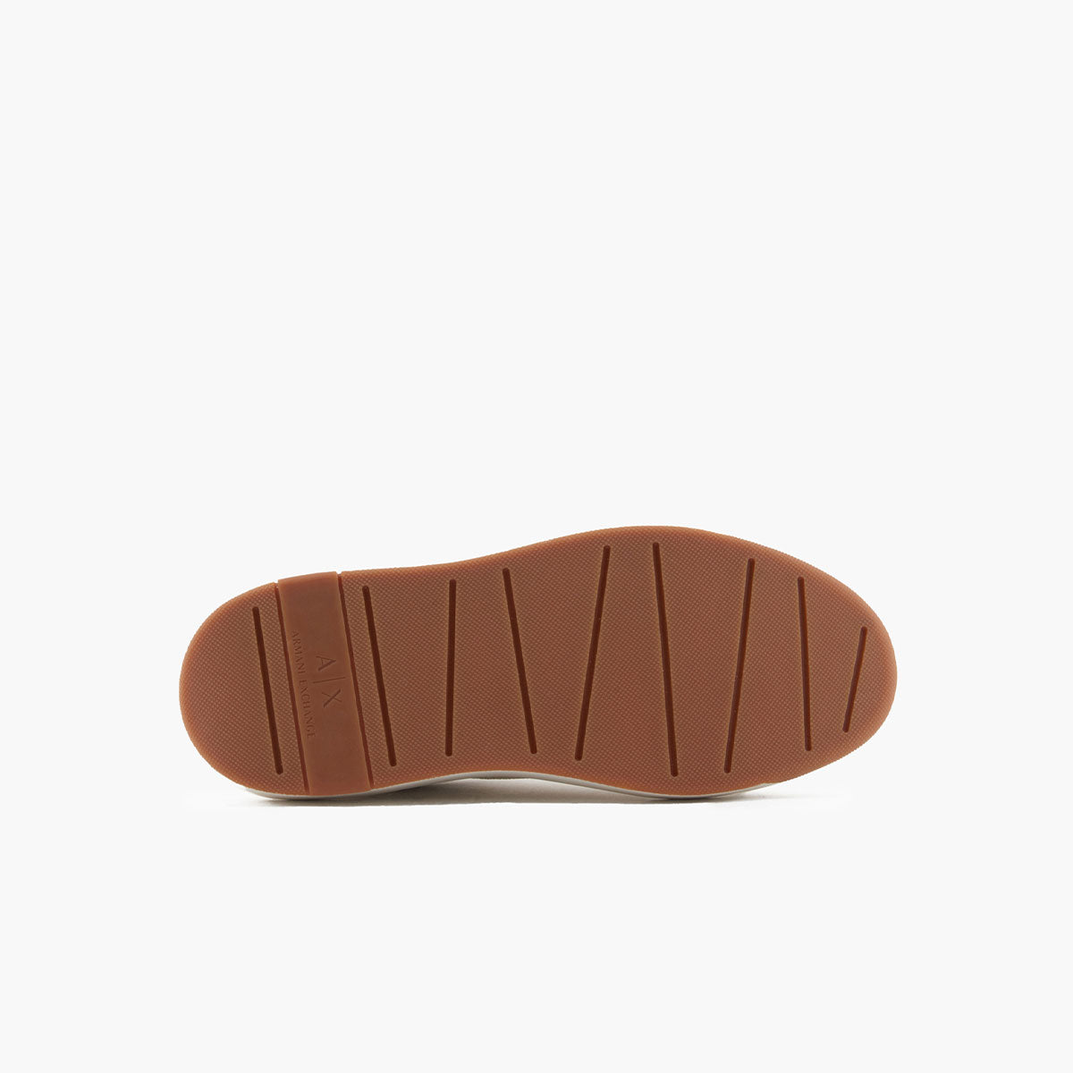 Embossed Branding Round Toeline Sneakers