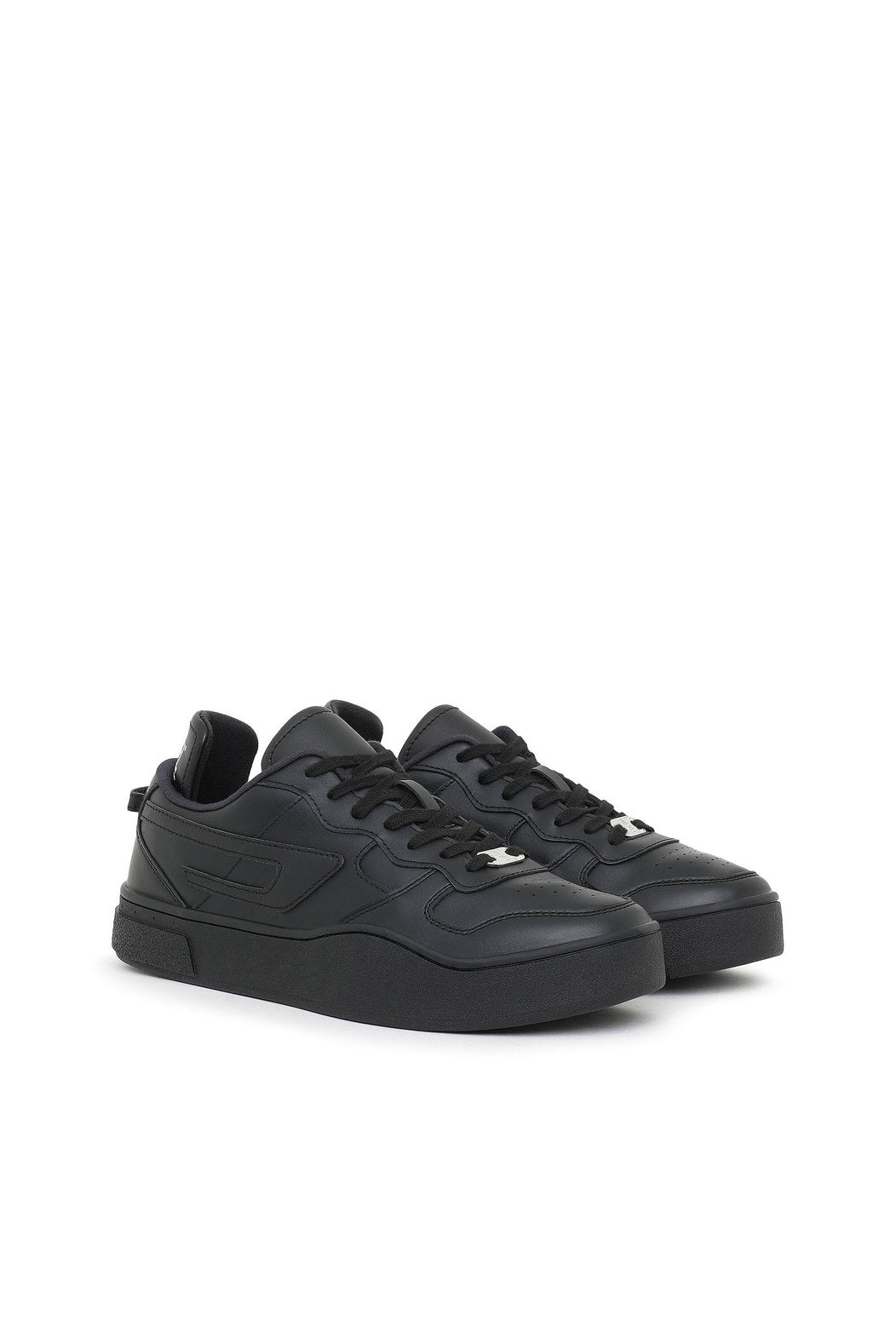 Diesel S-UKIYO LOW X SNEAKERS WITH LOGO COLLAR
