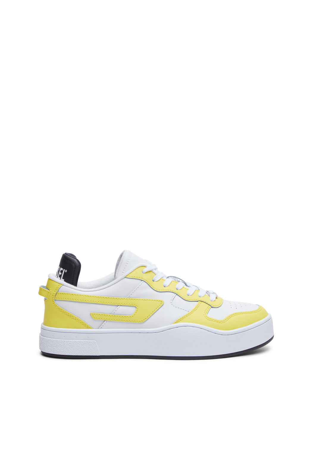 DIESEL S-UKIYO LOW - SNEAKERS WITH CONTRAST OVERLAYS