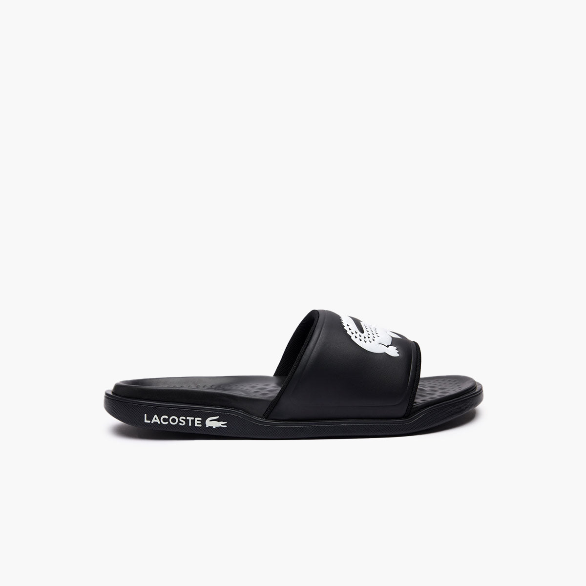 Croco Dualiste Synthetic Logo Strap Slides