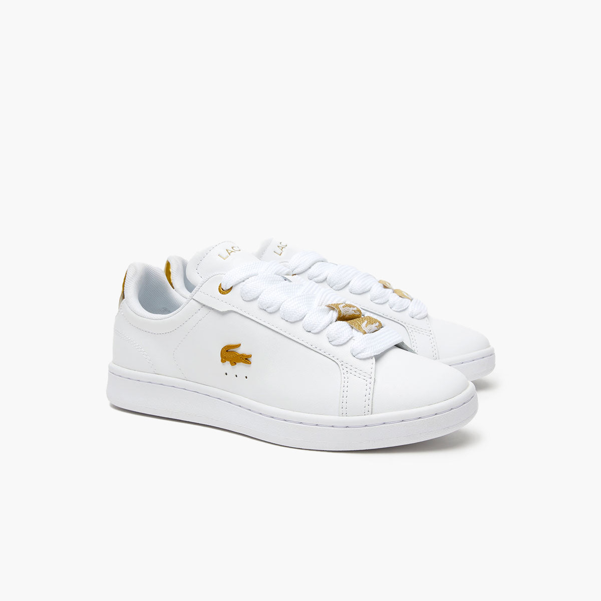 Carnaby Pro Leather Metallic Detailing Trainers