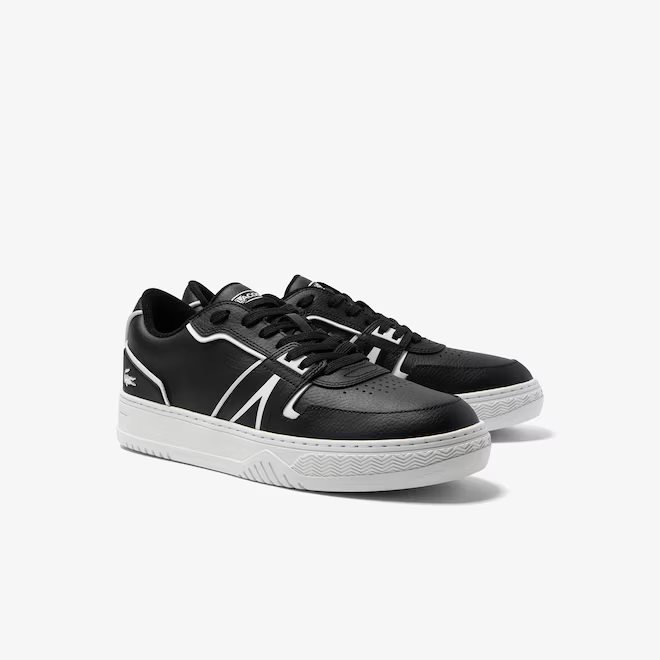 Lacoste L001 Baseline Leather Trainers