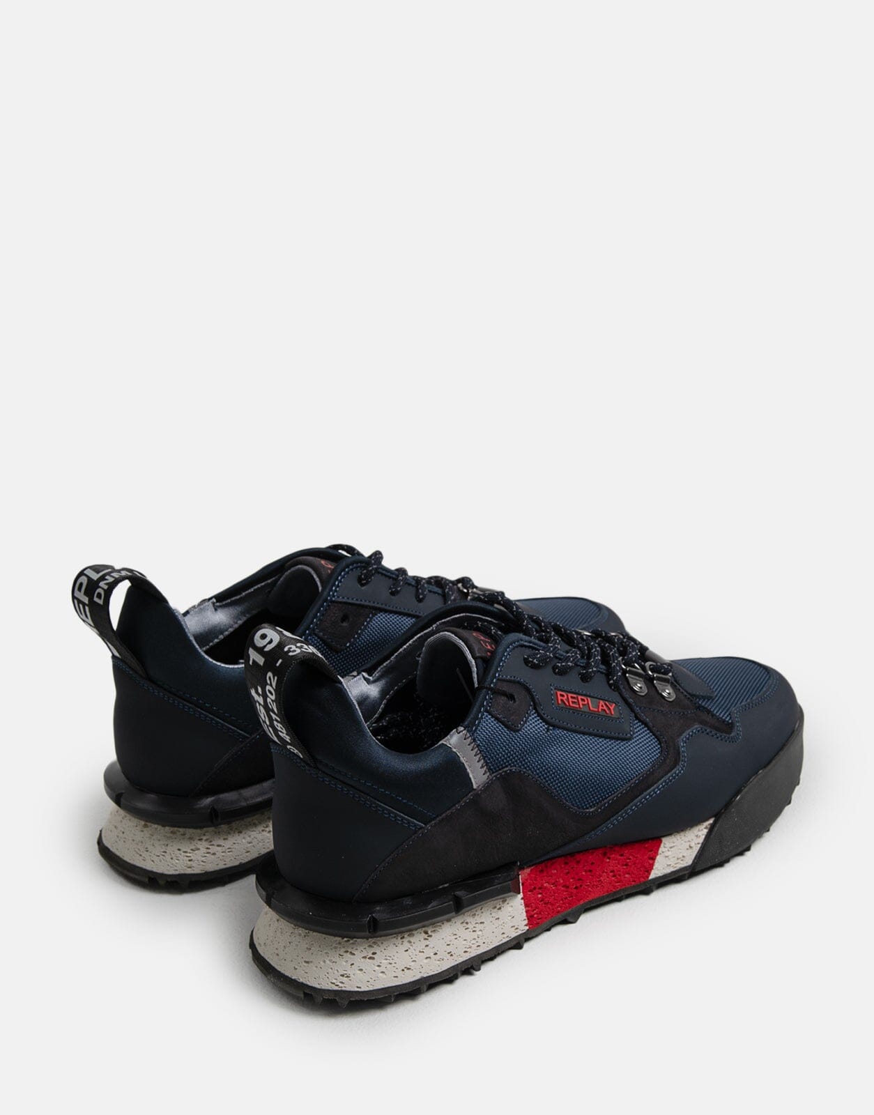 Replay Field Speed Navy Sneakers