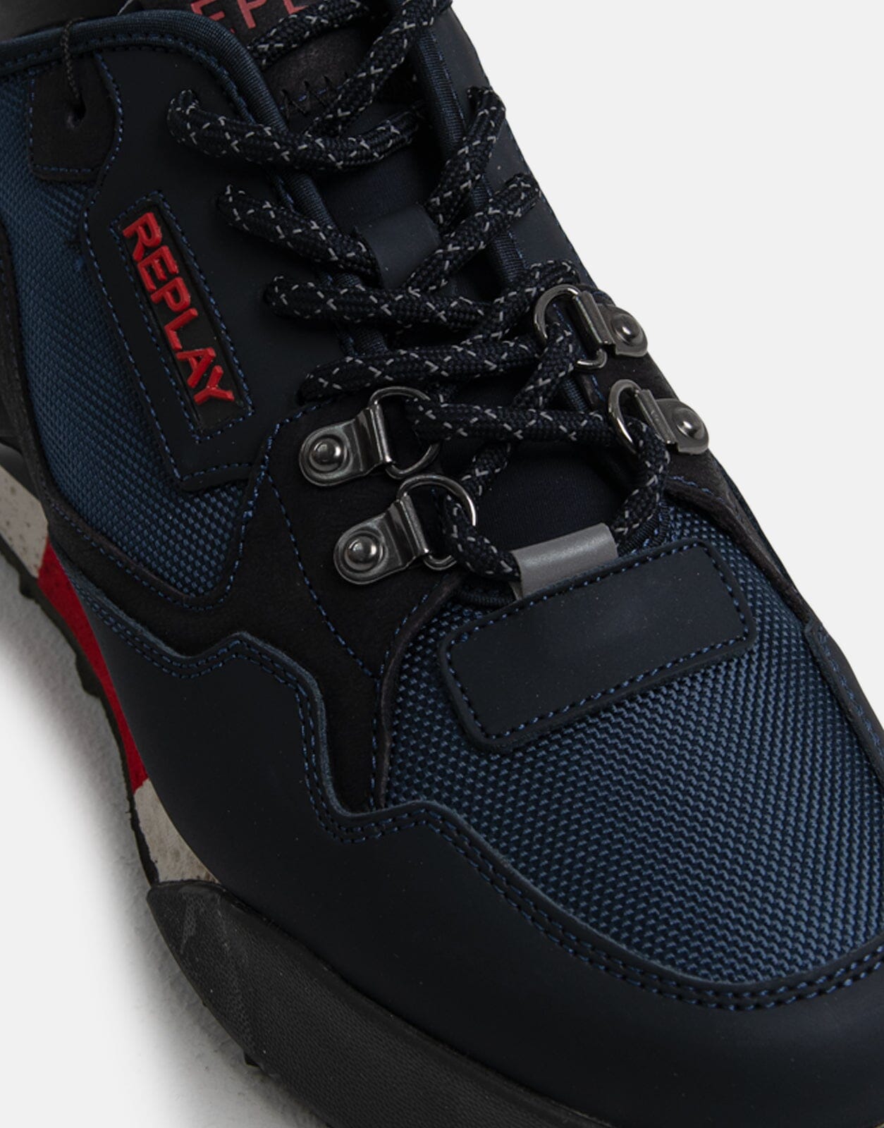 Replay Field Speed Navy Sneakers