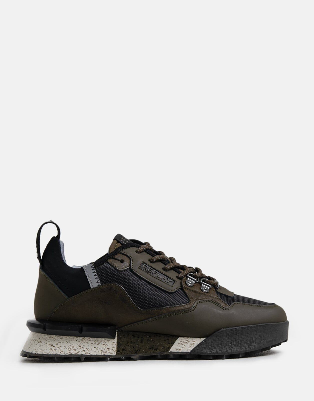 Replay Field Speed Mil Green Sneakers
