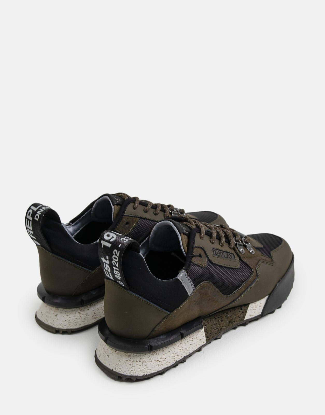 Replay Field Speed Mil Green Sneakers