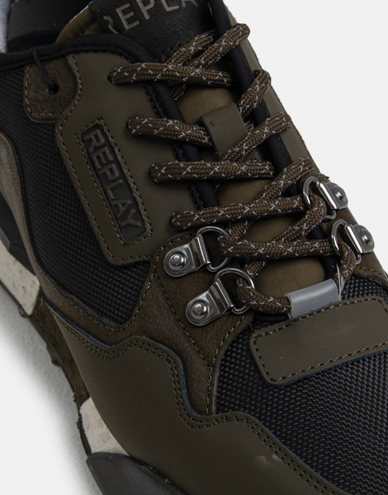 Replay Field Speed Mil Green Sneakers
